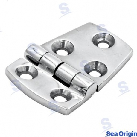 DOBRADIÇA INOX-316 76X38X5MM