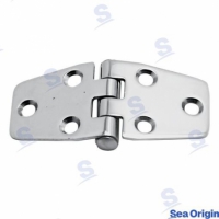 DOBRADIÇA DE AÇO INOX 74X37MM INVERSO