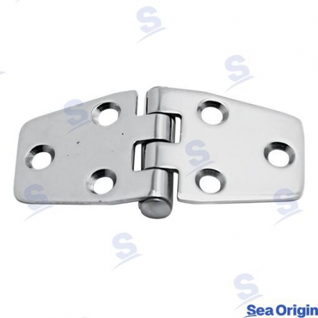 DOBRADIÇA DE AÇO INOX 74X37MM INVERSO