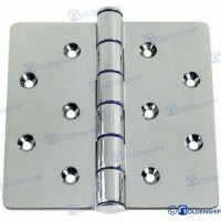DOBRADIÇA DE AÇO INOX 102X102
