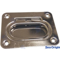 FECHO DE ALÇA 76X57X1 INOX.