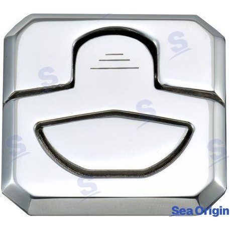 FECHO QUADRADO EM AÇO INOX 51X51MM