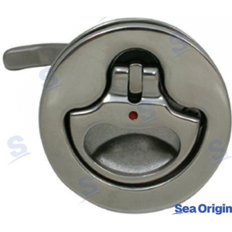 FECHO REDONDO DE AÇO INOX 51MM