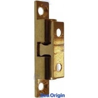 SUPORTE DE PORTA EM LATÃO P. 44MM.