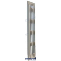 GRADE DE VENTILAÇÃO BRANCA