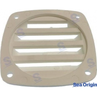GRADE DE VENTILAÇÃO ABS 85X85