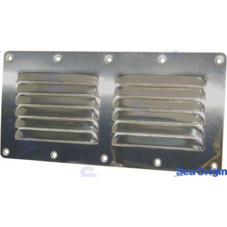 GRADE DE VENTILAÇÃO. 230X115X0,8