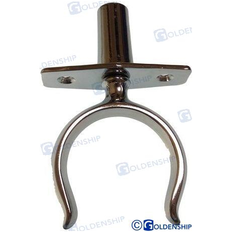 CHUMACEIRA COMPLETA COM SUPORTE 52MM.