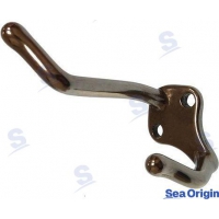 SUPORTE DE SUSPENSÃO FIXO DE AÇO INOX.