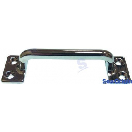 PEGA EM LATÃO CROMADO 120MM.
