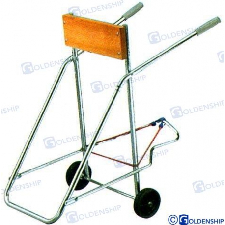 PORTA MOTOR COM RODAS