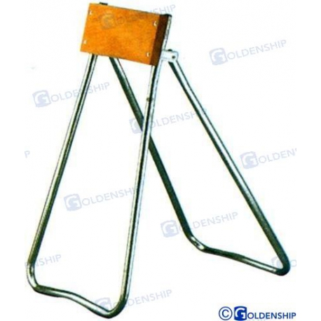 SUPORTE EXPOSITOR DE MOTOR ATÉ 40 KG