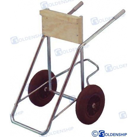 PORTA MOTOR COM RODAS