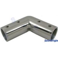 COTOVELO DE AÇO INOX 110º 7/8