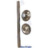 SUPORTE DE MESA COM BASES 60/700 AÇO INOX