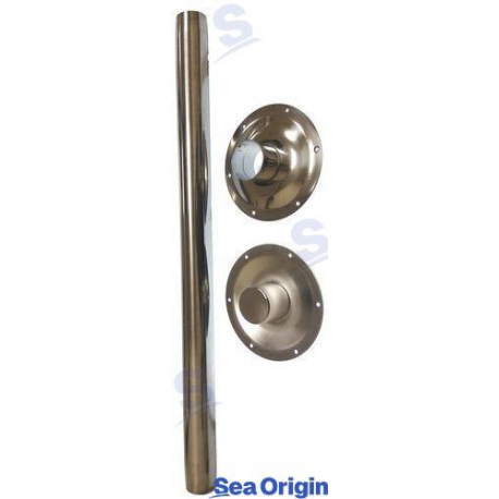 SUPORTE DE MESA COM BASES 60/700 AÇO INOX