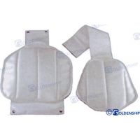 CONJUNTO ALMOFADA E ENCOSTO