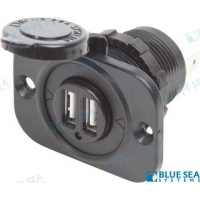 BASE 12VDC 2 CARREGADOR USB 5V 2.1A