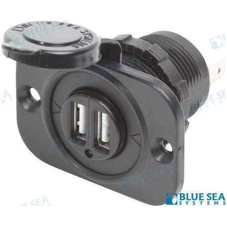 BASE 12VDC 2 CARREGADOR USB 5V 2.1A