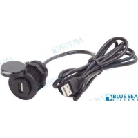 CARREGADOR USB 12V COM EXT. CABO