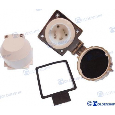 BASE DE AÇO INOX 30A