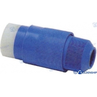 CONECTOR DE PVC 30A
