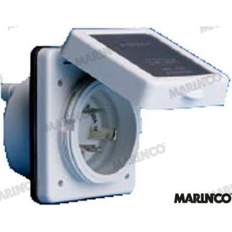 BASE DE POLIÉSTER 16A 220V