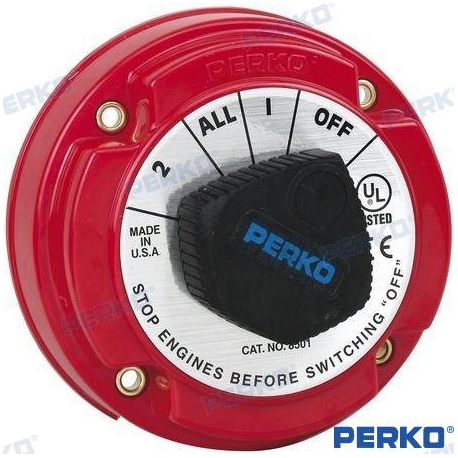 DESCONECTADOR DE BATERIA PK