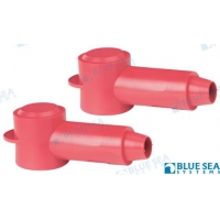 TERMINAL COM PROTETOR 8-4 VERMELHO