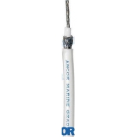 CABO COAXIAL RG 8X BRANCO - 75 M