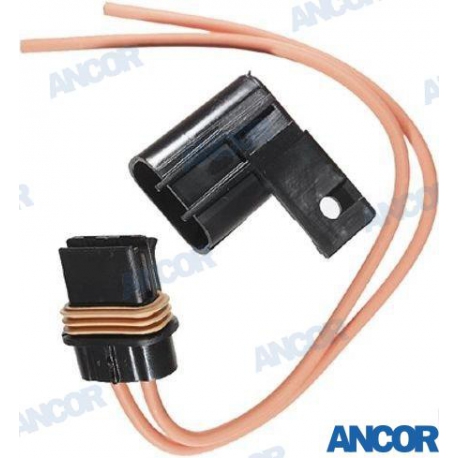 PORTA FUSÍVEL 12 AWG (3 MM2)