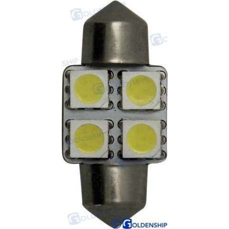 LÂMPADA FESTON 4 LED 1,2W 10/30V