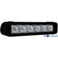 FOCO DE DECK LED 60 W NEGRO