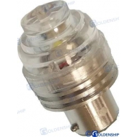 LÂMPADA DE LED 12V-24V 2W BAY15D