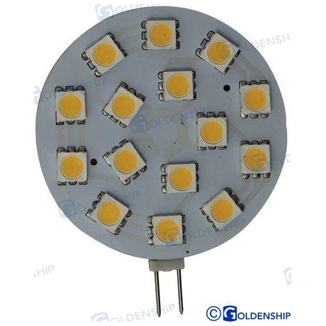 LÂMPADA G4 VERTICAL 15LED 3W 12/30V