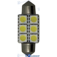 LÂMPADA FESTON 6LED 1,3W 10/30V 15,9*37