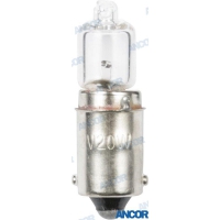 LÂMPADA DE HALOGÊNIO 12V 20W