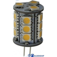 LÂMPADA G4 18LED 3,6W 10/30V