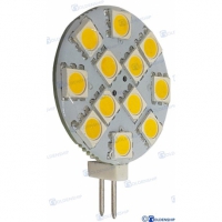 LÂMPADA HORIZONTAL G4 15LED 3W 12/30V