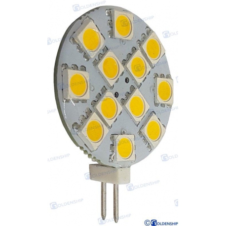 LÂMPADA HORIZONTAL G4 15LED 3W 12/30V