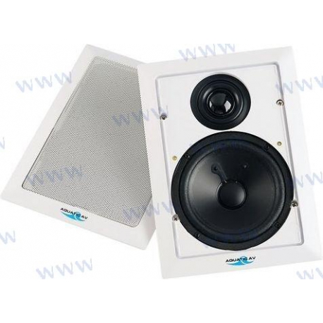 COLUNAS EM PAINEL 90W - BRANCO 2 UNI