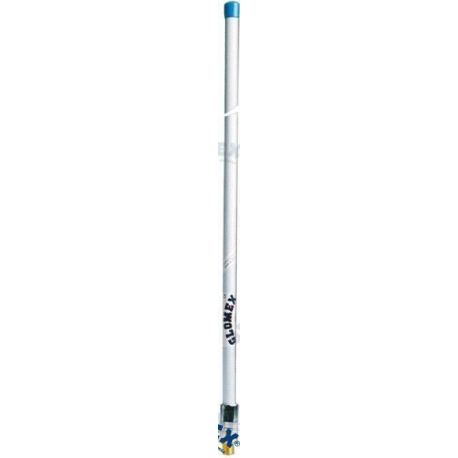 ANTENA VHF PROFISSIONAL - 1 M FIBRA - C