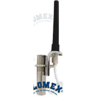 ANTENA VHF - RIB SB PB - 140 MM - BORRACHA -