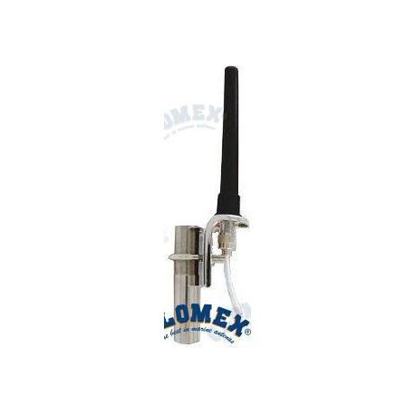 ANTENA VHF - RIB SB PB - 140 MM - BORRACHA -