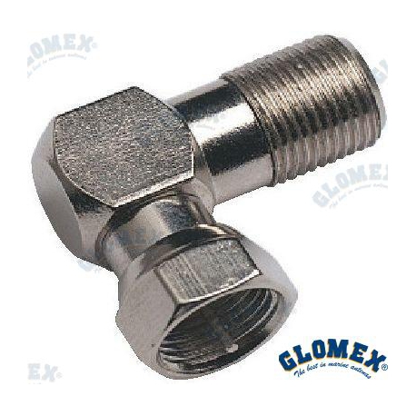 V9146 - CONECTOR ANGULAR FÊMEA-MACHO