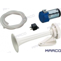 BUZINA ABS COM COMPRESSOR 12V