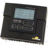 CONTROLADOR DE CARGA LCD FOX260 20A 12/