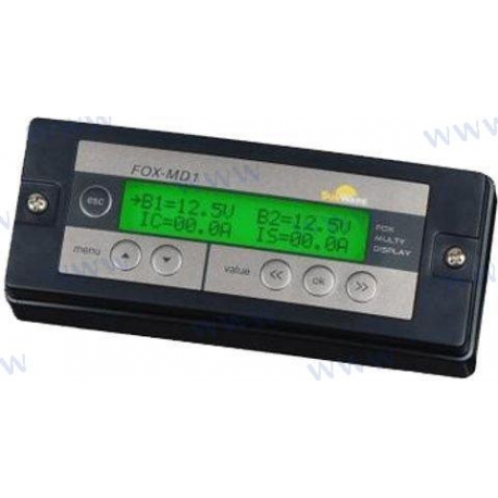 VISOR LCD FOX-MD1 PARA REGULADOR FOX-X