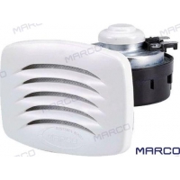 BUZINA ELÉTRICA EMP. 12V BRANCO
