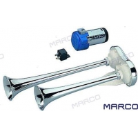 ABS DUPLO CHIFRE COM COMP. 12V.
